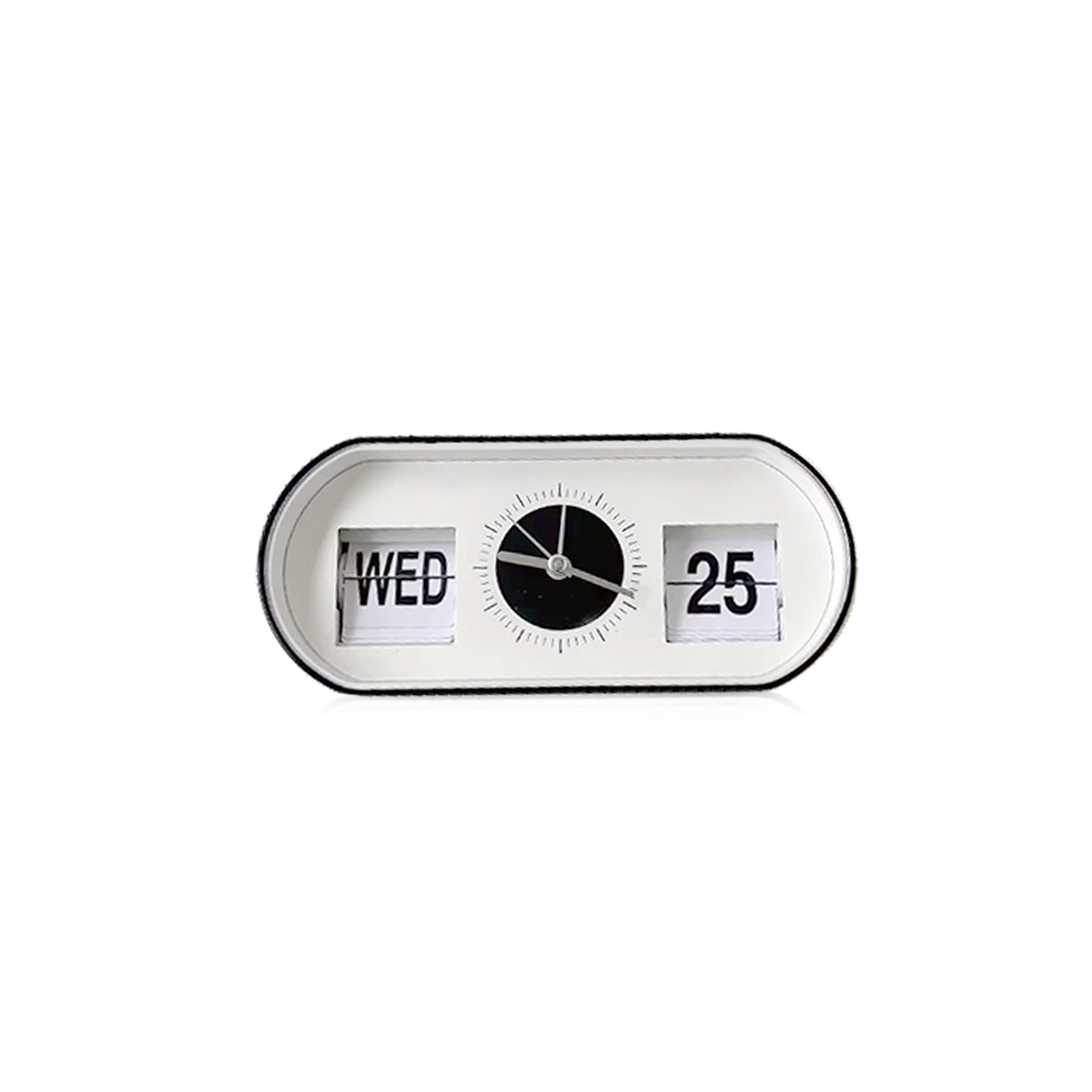 Retro Desktop Clock - Flip Mechanical Alarm