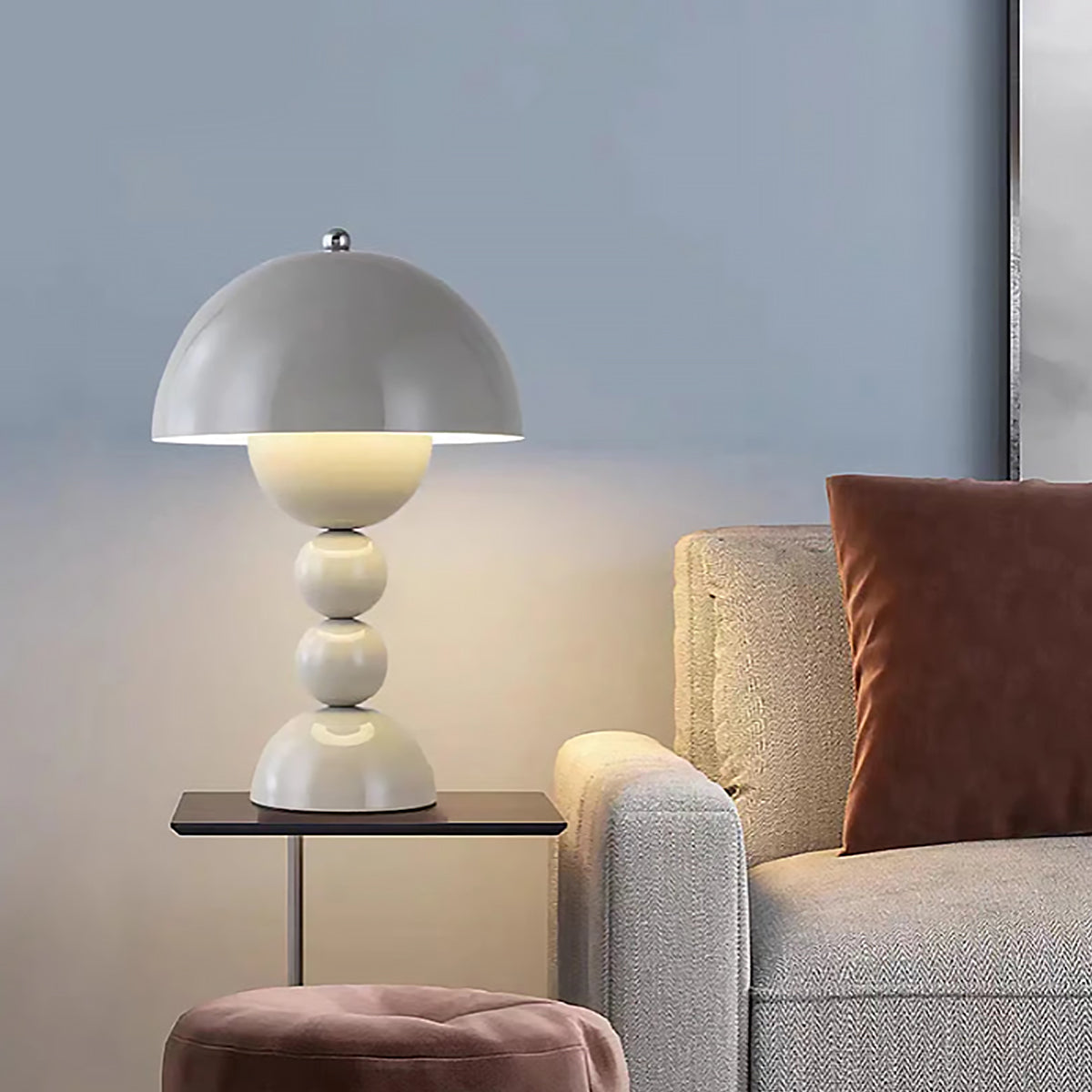 Mushroom Table Lamp - Retro LED Dimmable Light