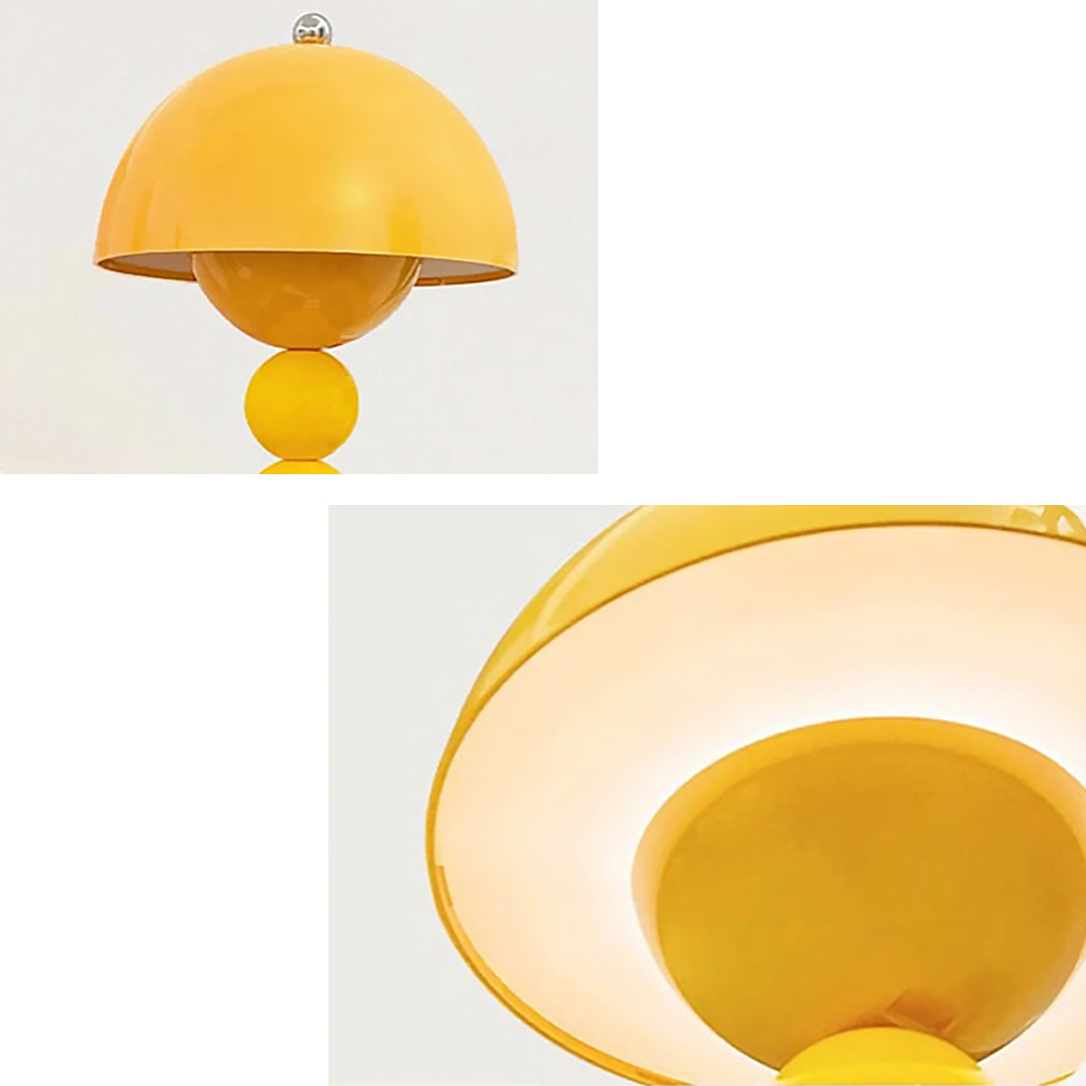 Mushroom Table Lamp - Retro LED Dimmable Light