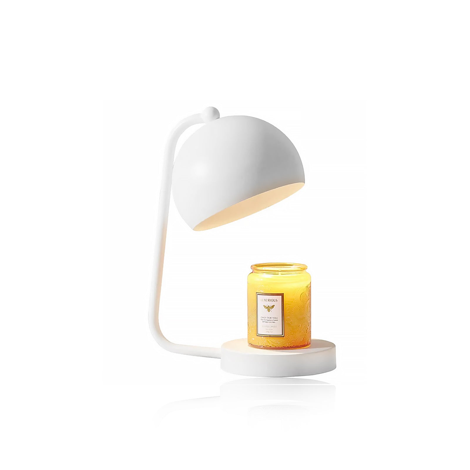 Retro Candle Warmer - Metal Dimmable Lamp