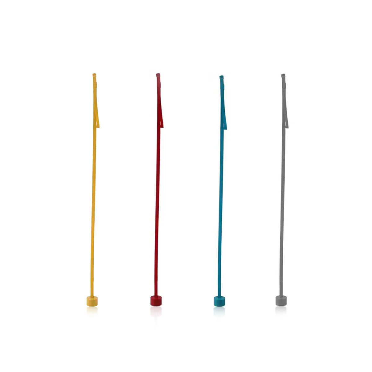 Retro Strip Floor Lamp - LED Vintage Lighting