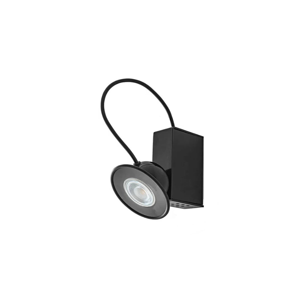 Retro Wall Lamp - Magnetic Head Studio Style Lighting Fixture