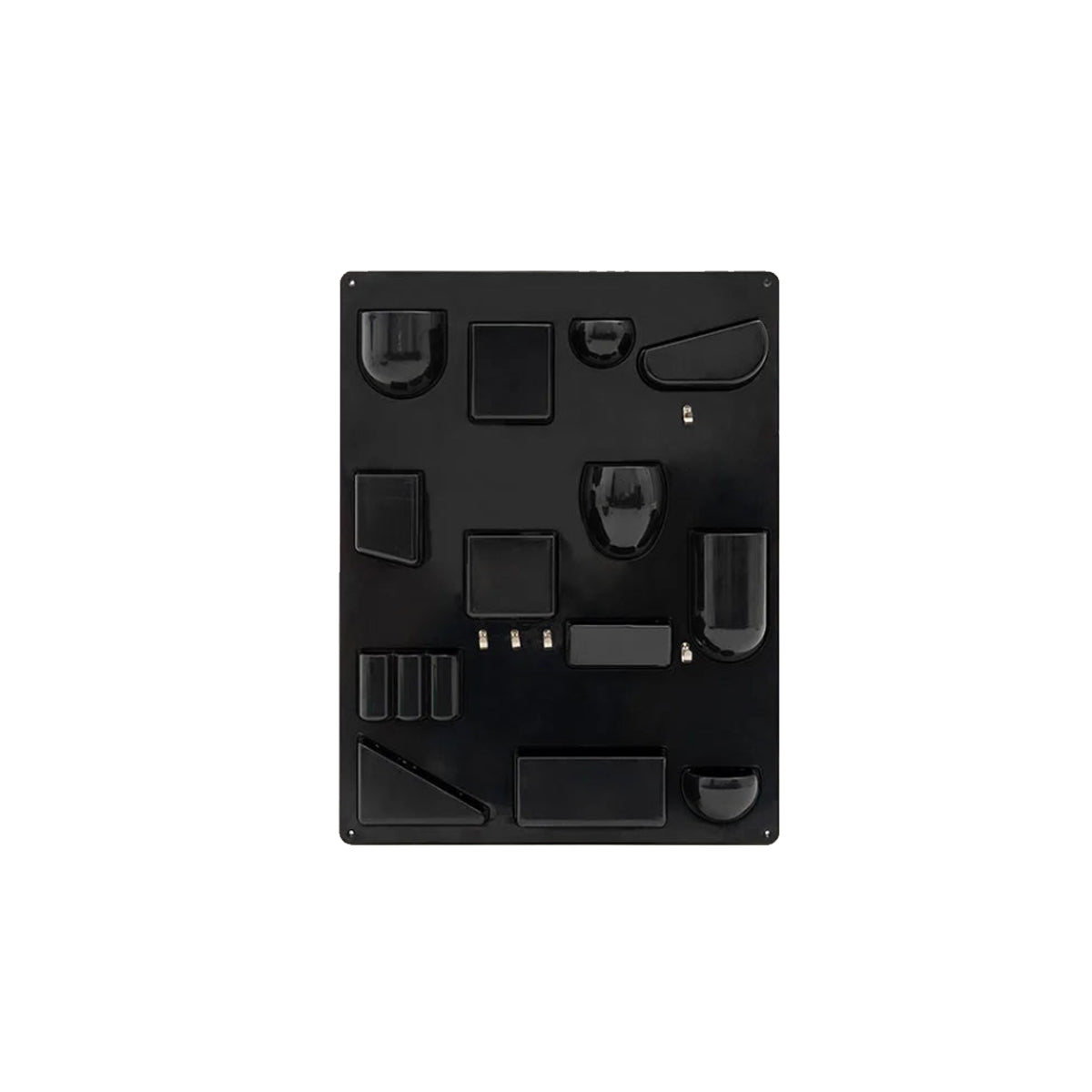 Wall Mount Organizer - Retro Colored Storage Rack 15 Slots