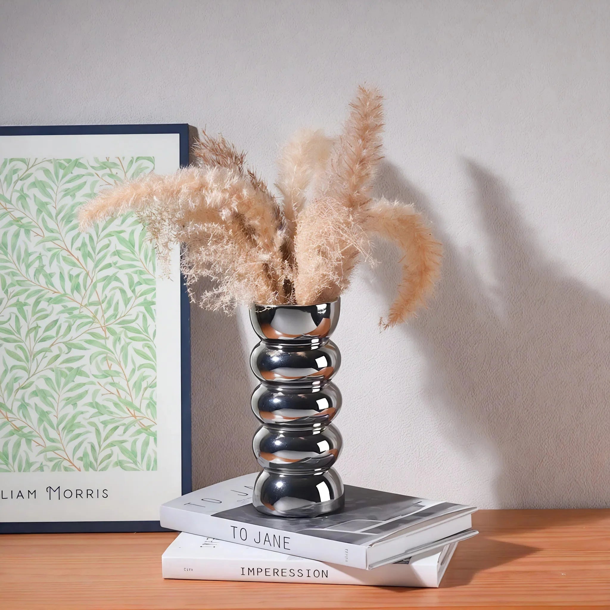 UNDULA | Ripple Elegance Ceramic Vase