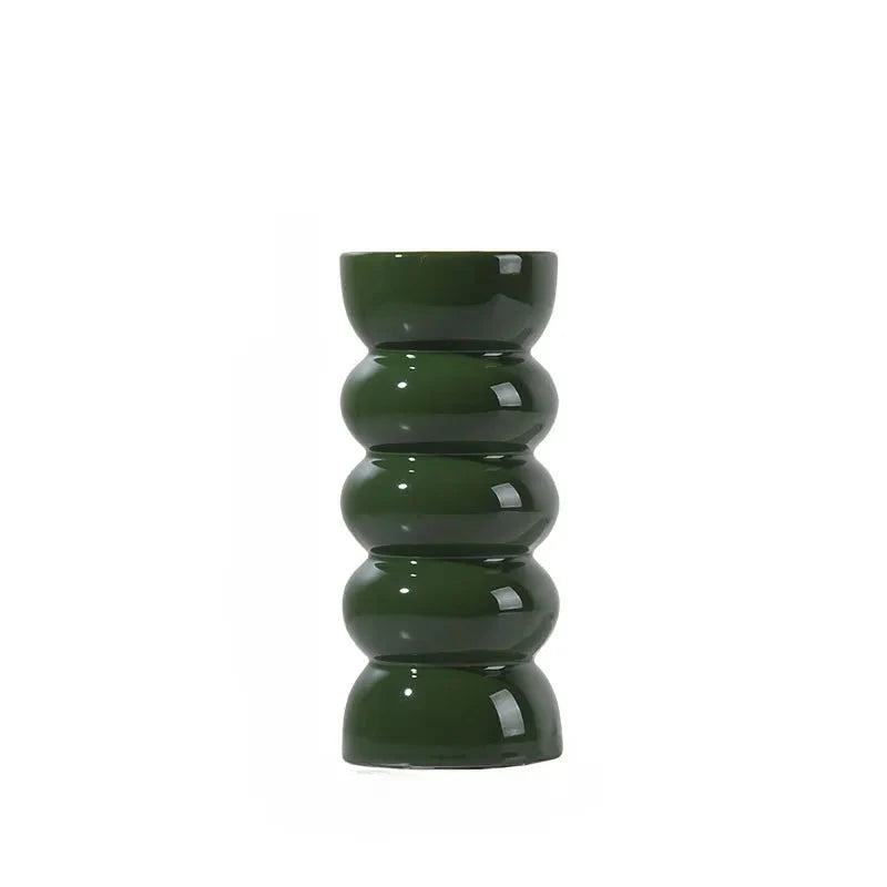 UNDULA | Ripple Elegance Ceramic Vase