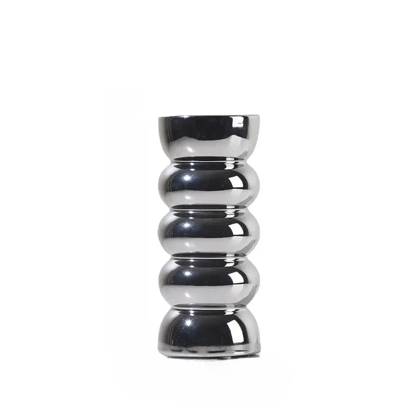 UNDULA | Ripple Elegance Ceramic Vase