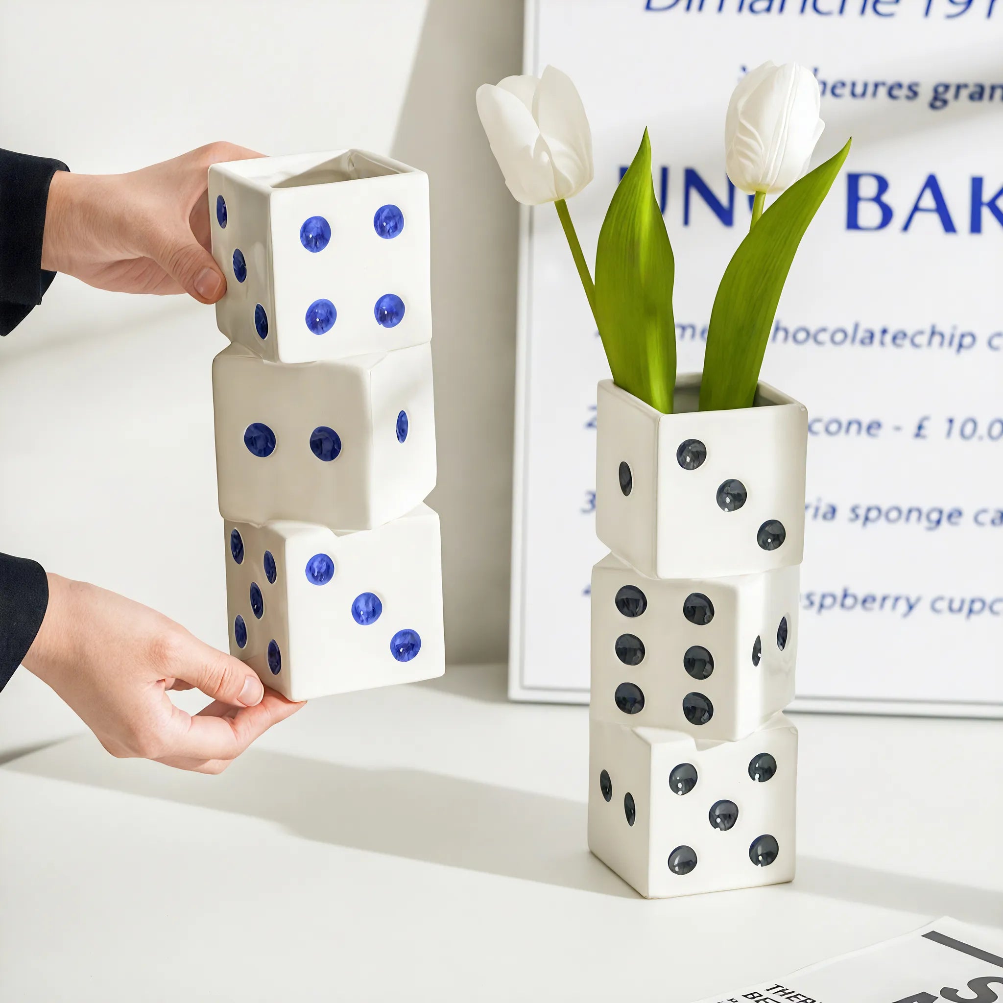 TÄRNING | Geometric Ceramic Vessel