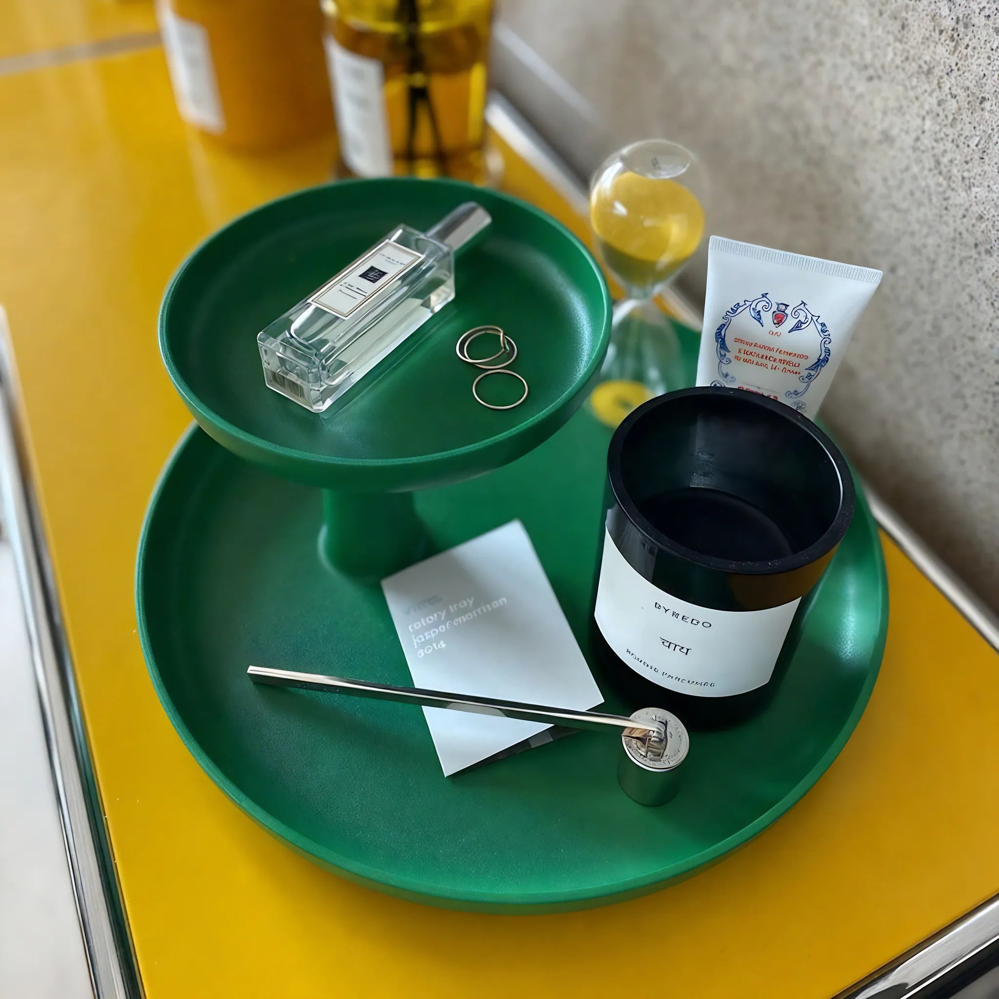 Rotary Tray | Two-Tier Utility Tray