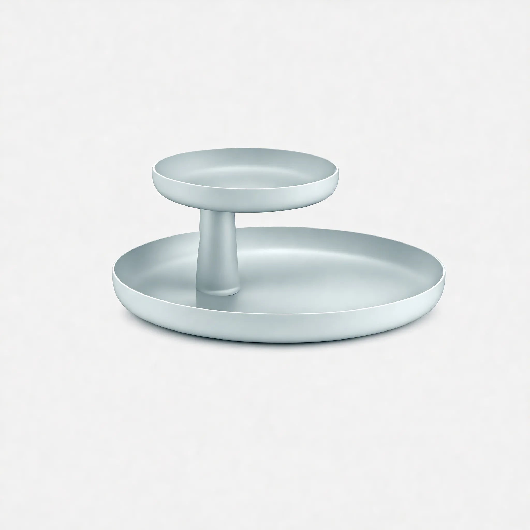 Rotary Tray | Two-Tier Utility Tray