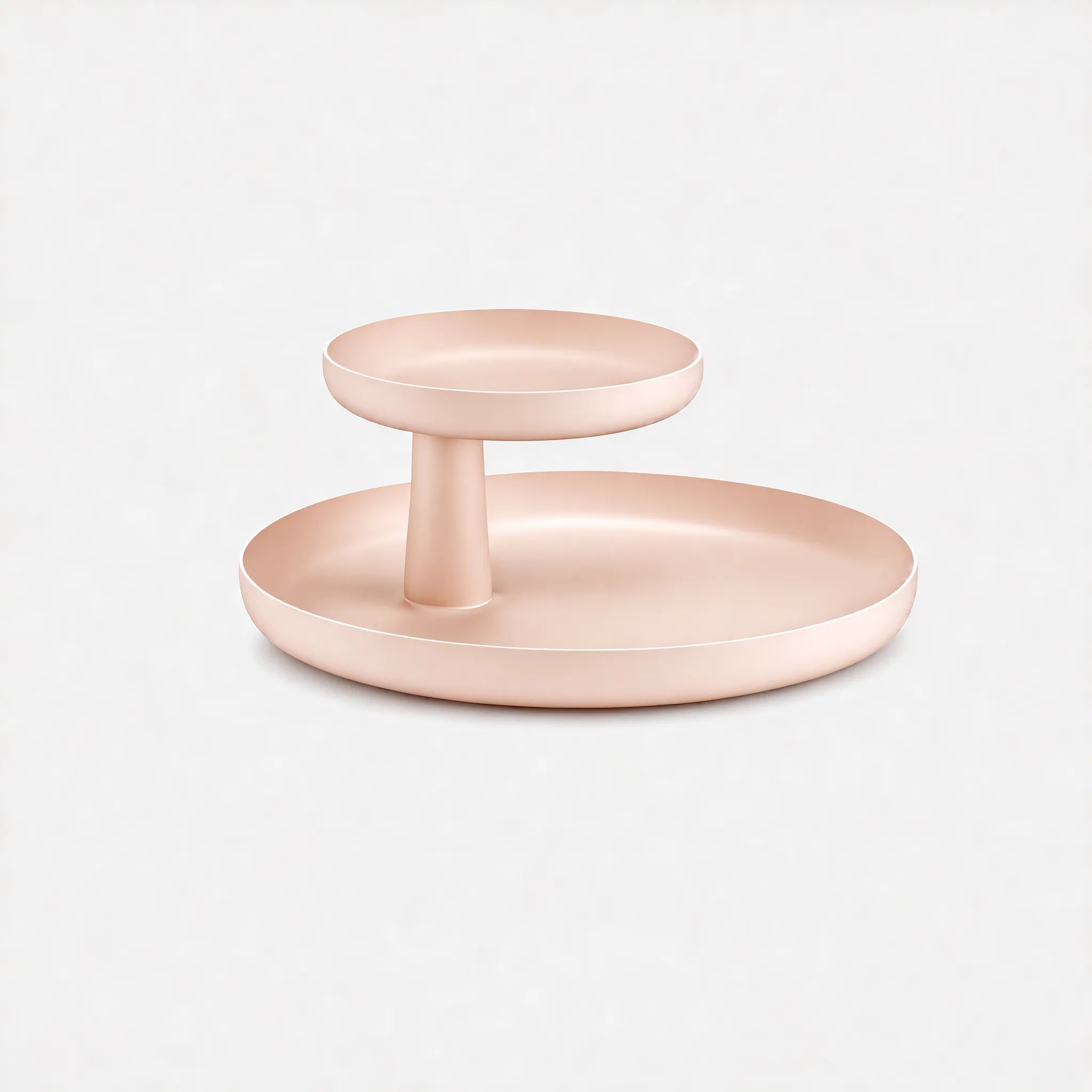 Rotary Tray | Two-Tier Utility Tray