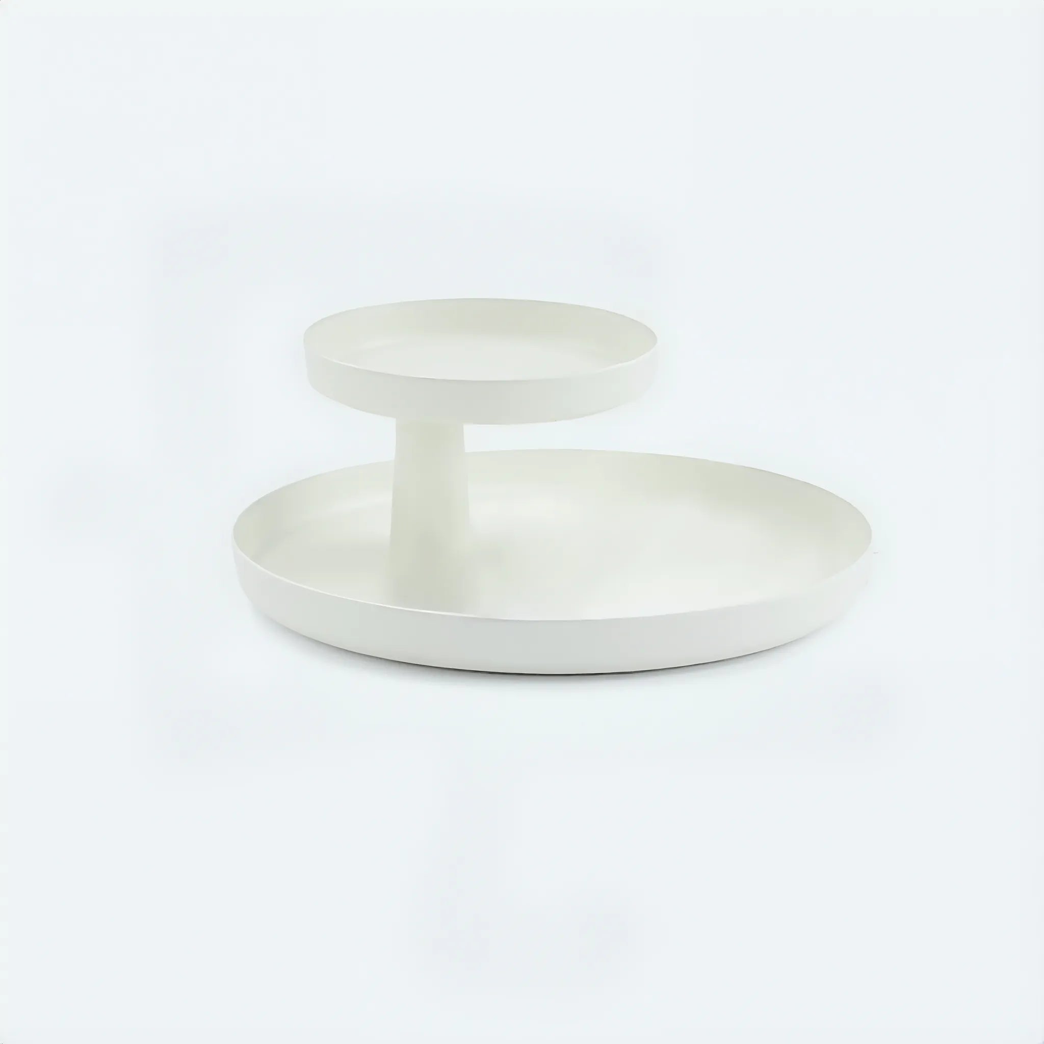 Rotary Tray | Two-Tier Utility Tray