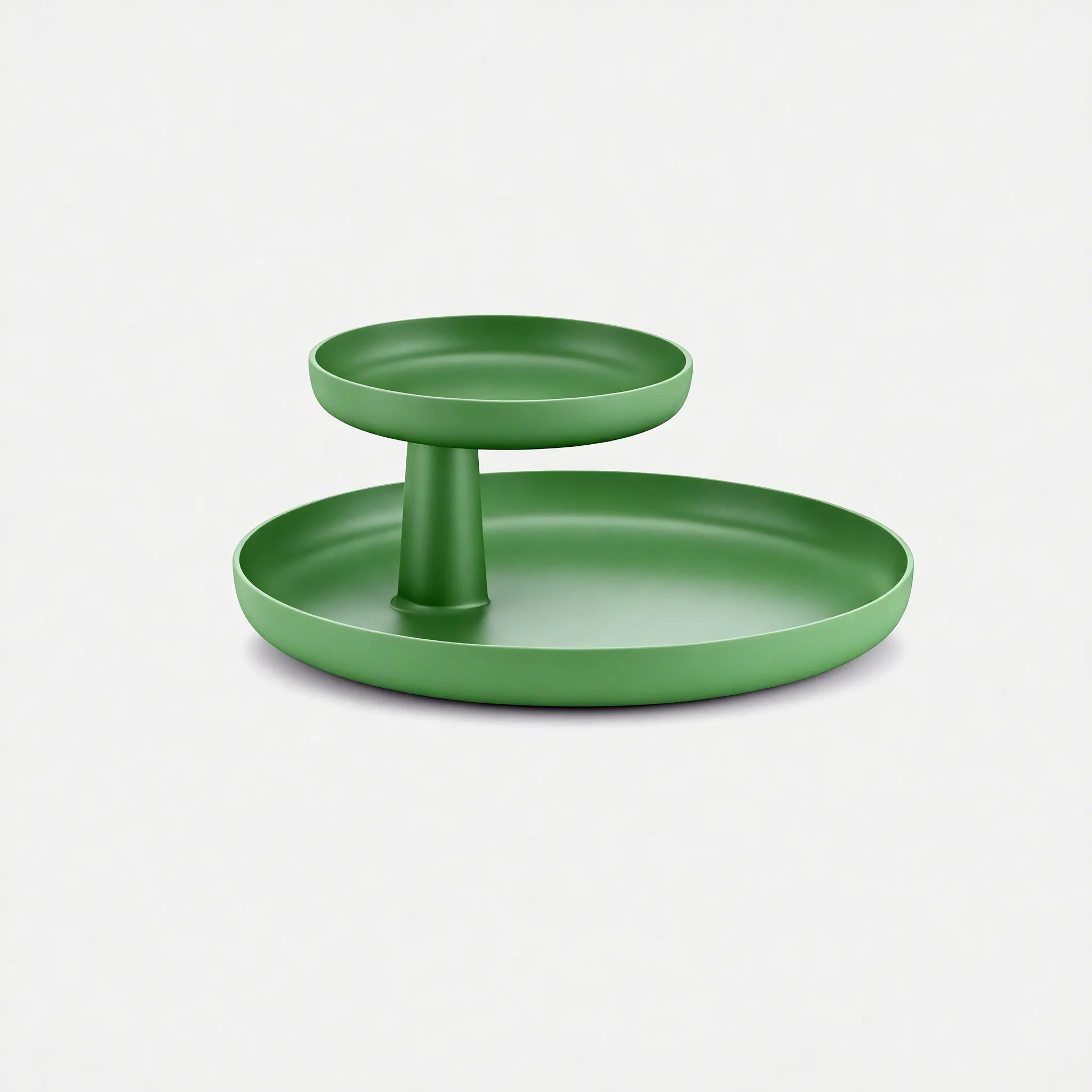 Rotary Tray | Two-Tier Utility Tray