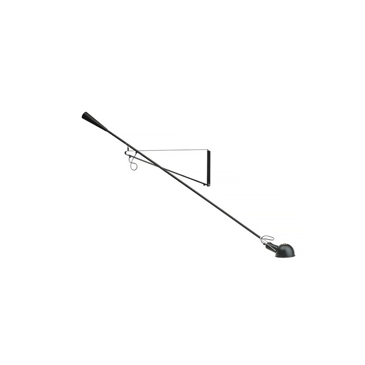 Industrial Wall Lamp | Adjustable Rotating Metal Sconce