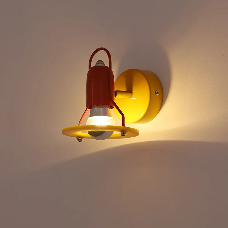 Industrial Wall Lamp - Retro Color Wall Lighting Fixture