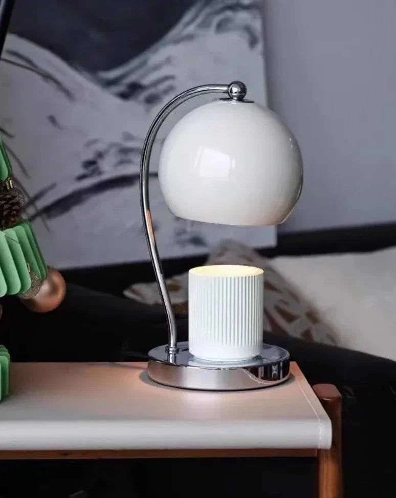 Dimmable Candle Warmer - Retro Metal Frame Lamp