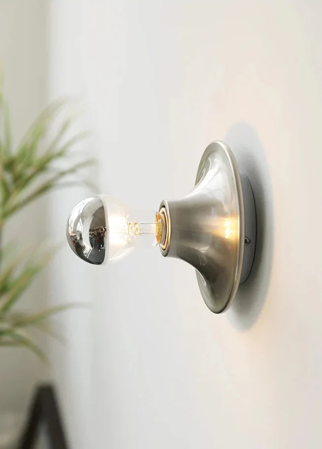 Industrial Wall Ceiling Lamp - Vintage Metal Frame Light