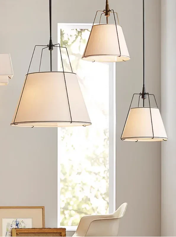 Vintage Pendant Lamp | Minimalist Retro Ceiling Fixture