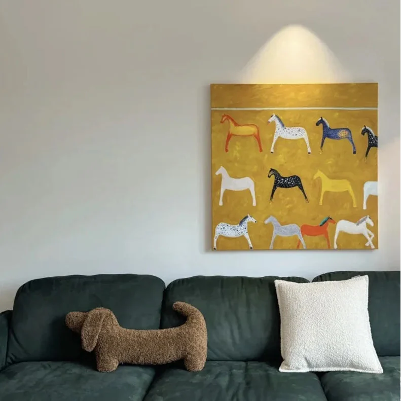 Dachshund Plush Pillow - Cozy Lounge Cushion