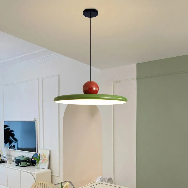 Nordic Pendant Light – Modern Ceiling Lamp with Adjustable Cord