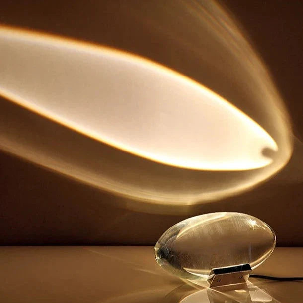 Crystal Table Lamp - Mini LED Sunset Sky Light