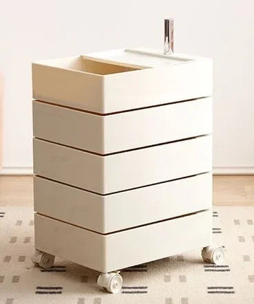 ABS Moving Drawer Storage – Modular Mobile Organizer