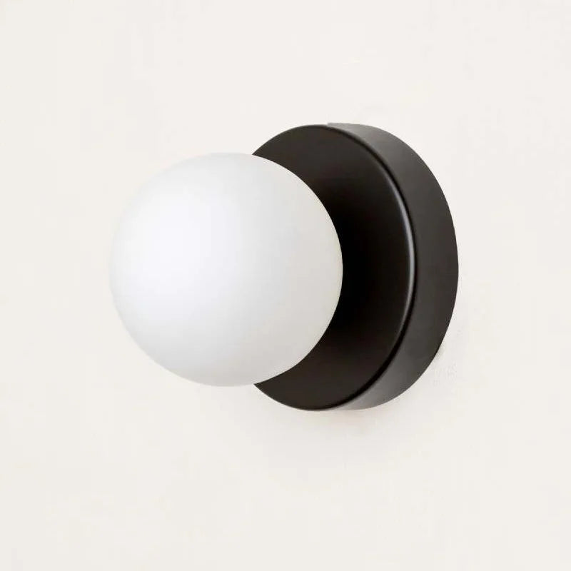 Round Macaron Wall Lamp - Energy Efficient Hallway Light