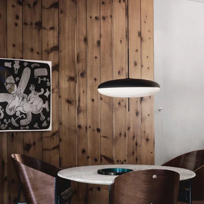 Nordic Ceiling Lamp – Saucer Light Fixture, Modern Minimalist Design