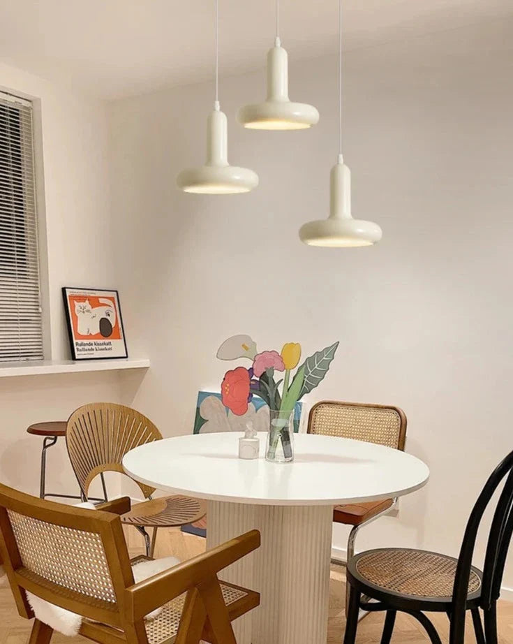 Danish Pendant Light - Tri Color Ceiling Lamp