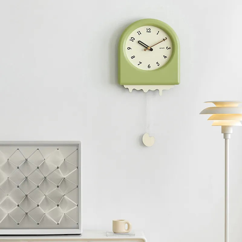 Modern Pendulum Clock - Sophisticated Acrylic Wall Clock