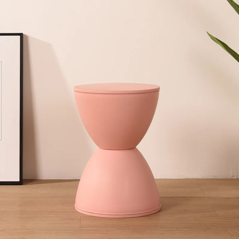 Plastic Round Stool | Durable Polypropylene Compact Seating