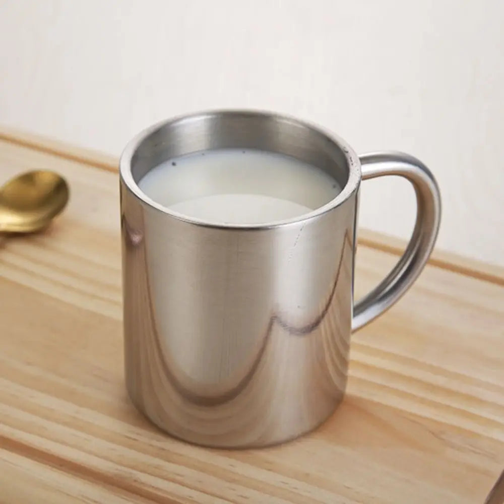 Stainless Steel Camping Mug | Insulated Thermal Travel Cup 500ml