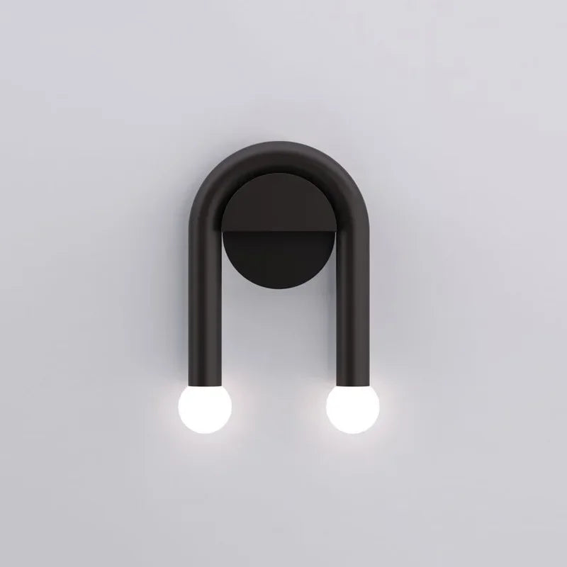 Nordic Wall Lamp – U Pipe Modern Fixture Light