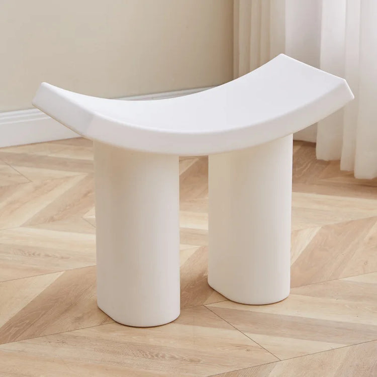 modrn color accent abs stool size reference photo next to everyday objects