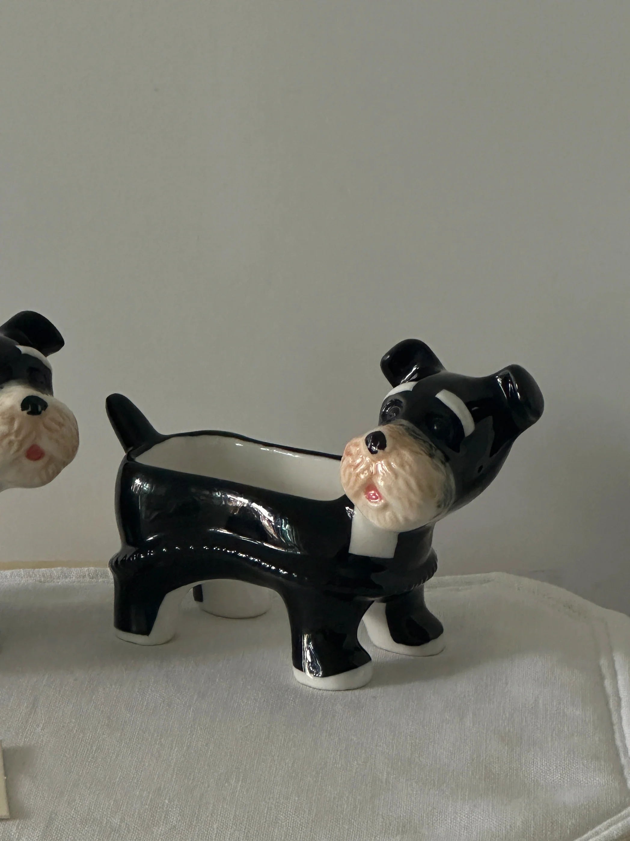 Schnauzer Ceramic Bowl | Multi-Purpose Smoke Releasing Bowl