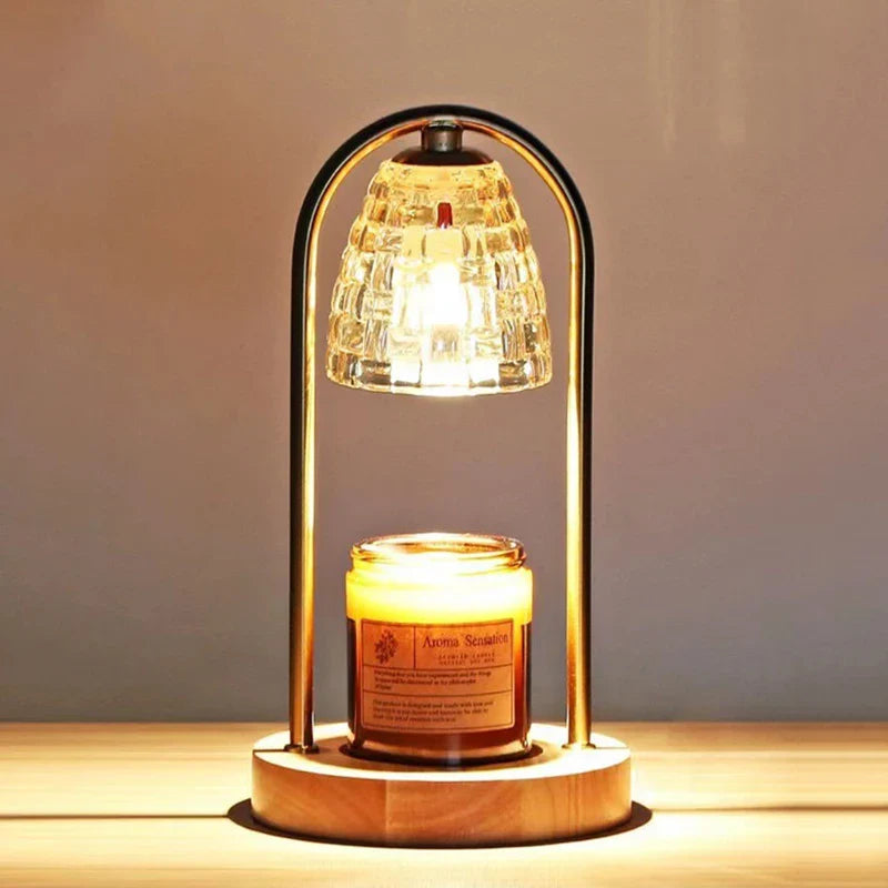 Candle Warmer - Golden Bell Electric Scented Heater