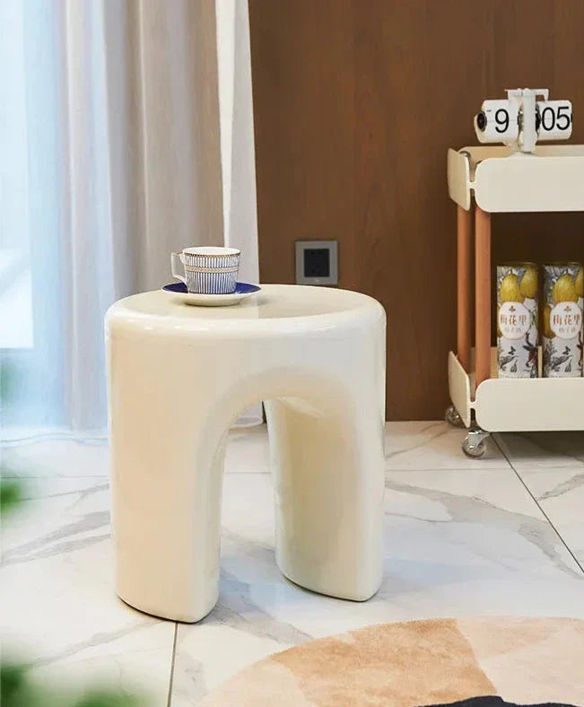 Multi Purpose Stool | Round ABS Tray | Versatile Seating