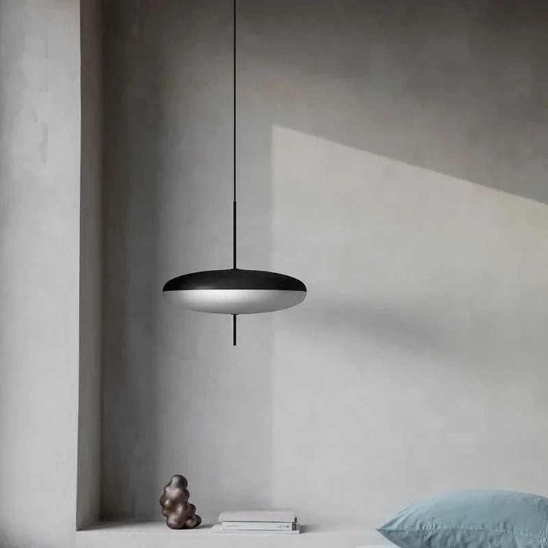 Nordic Ceiling Lamp – Saucer Light Fixture, Modern Minimalist Design