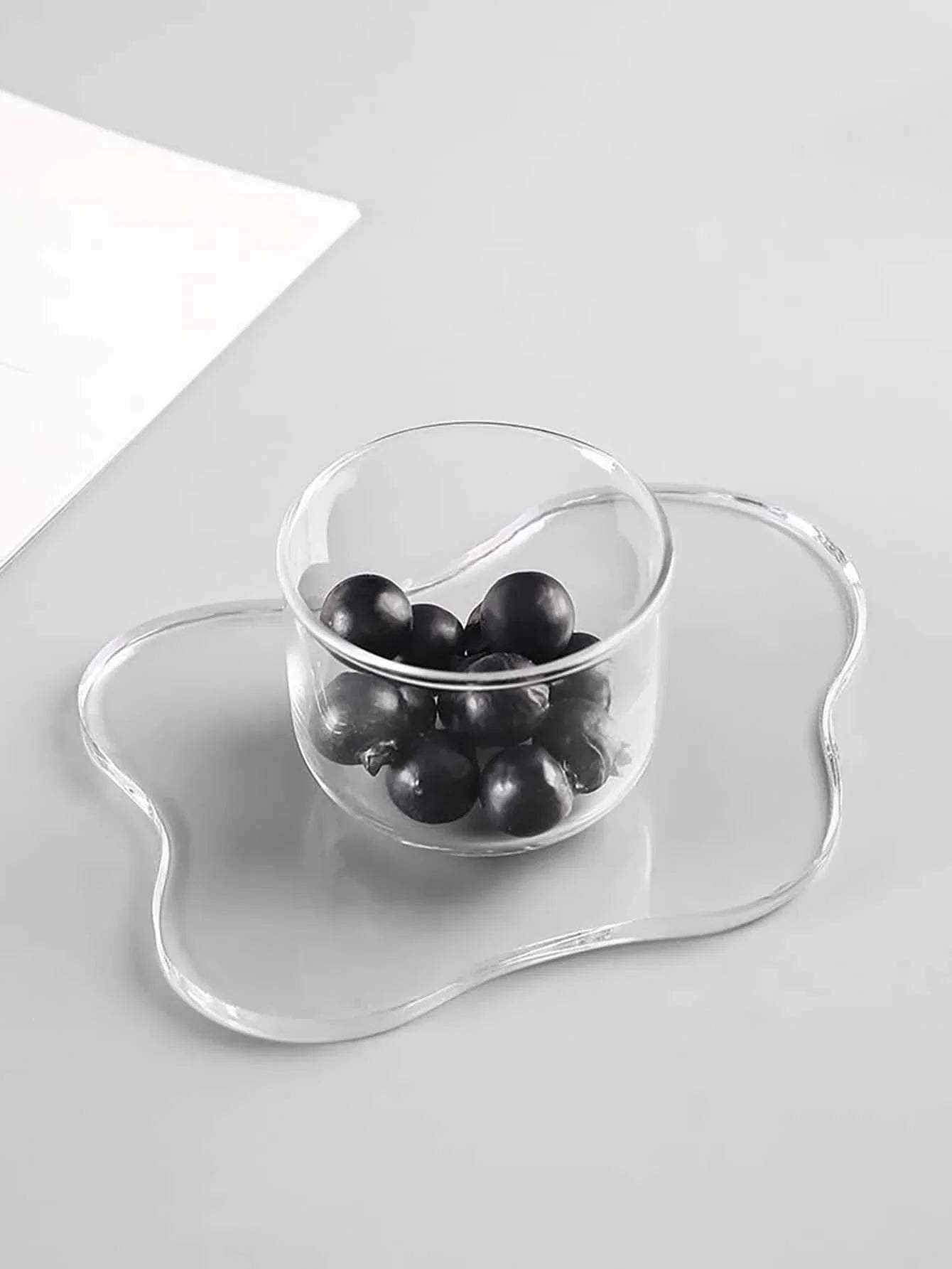 Acrylic Coaster Set – Multipurpose Tray & Irregular Shape