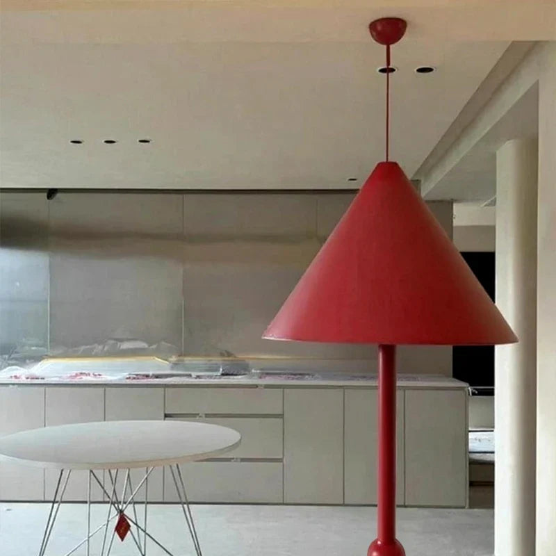 Retro Nordic Ceiling Lamp | Adjustable Wire Lighting Fixture