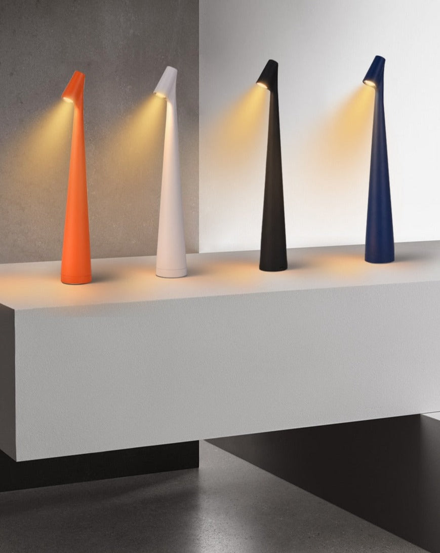 Modern Pin Light Lamp | Adjustable Dimmable LED Table Lamp