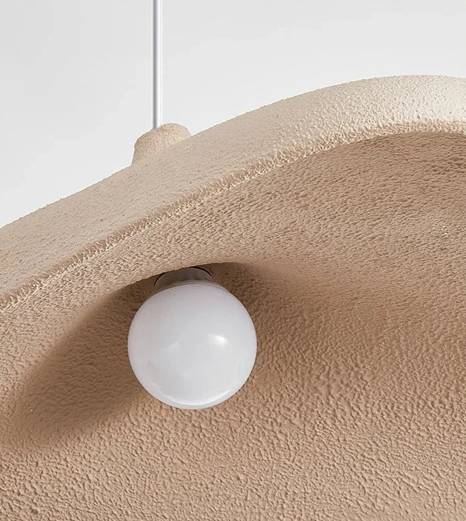 Wabi-Sabi LED Chandelier - Japanese Ceiling Light