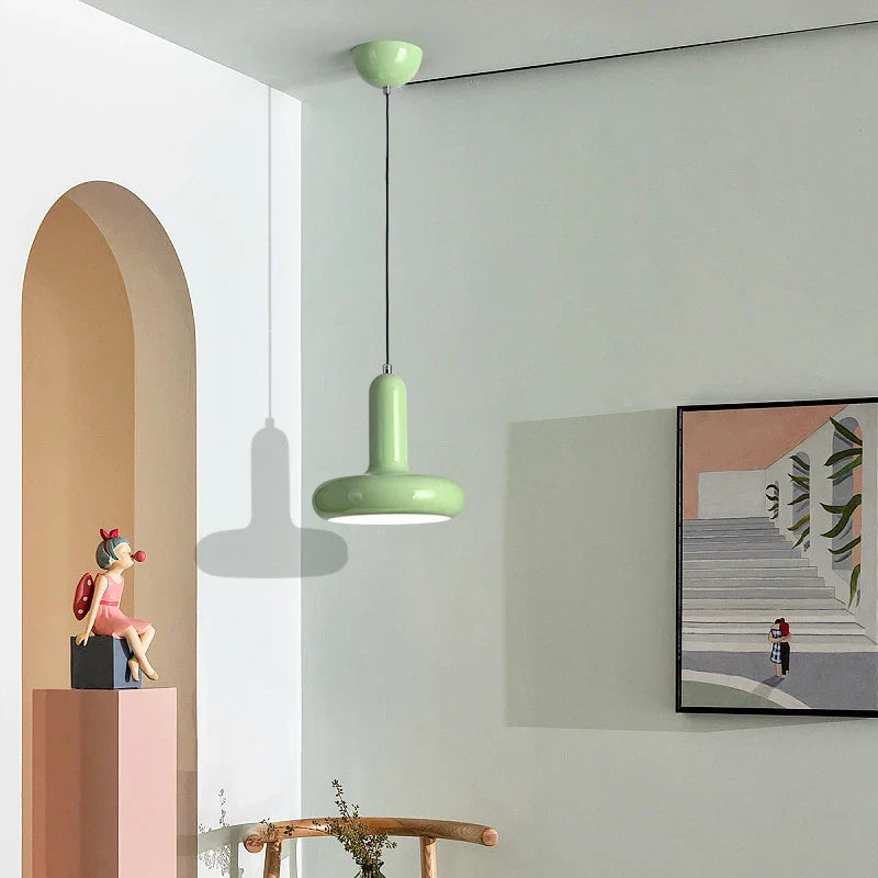 Danish Pendant Light - Tri Color Ceiling Lamp