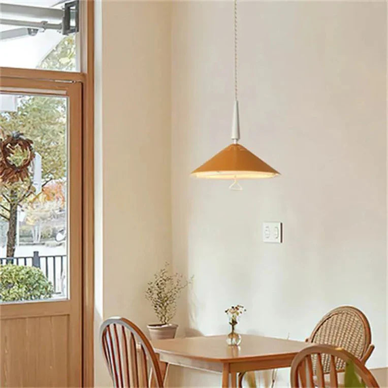 Layered Pendant Lamp - Nordic Style Soft Ambient Lighting
