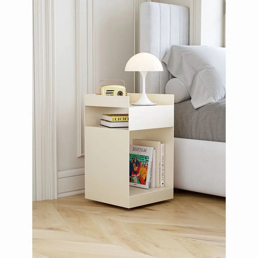 Metal Origami Side Table - Modern Nordic Accent