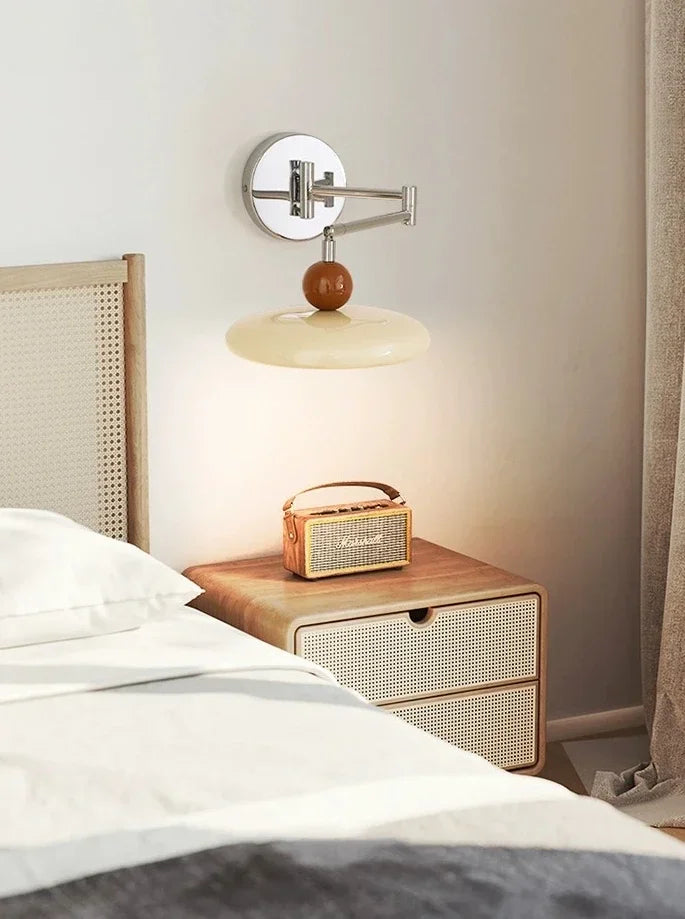 Retro Wall Lamp - Nordic Folding Plug-In Light