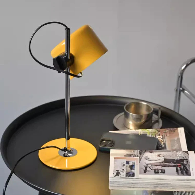 Retro Industrial Lamp - London Design Minimalistic Metal Table Light