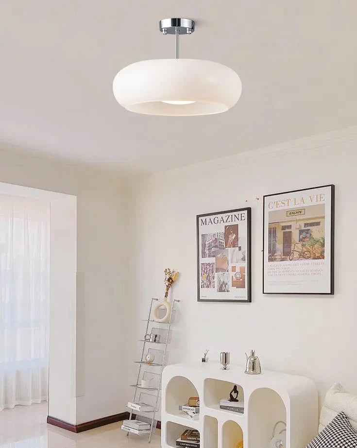 Nordic Glass Pendant Lamp | Modern Ceiling Fixture Light