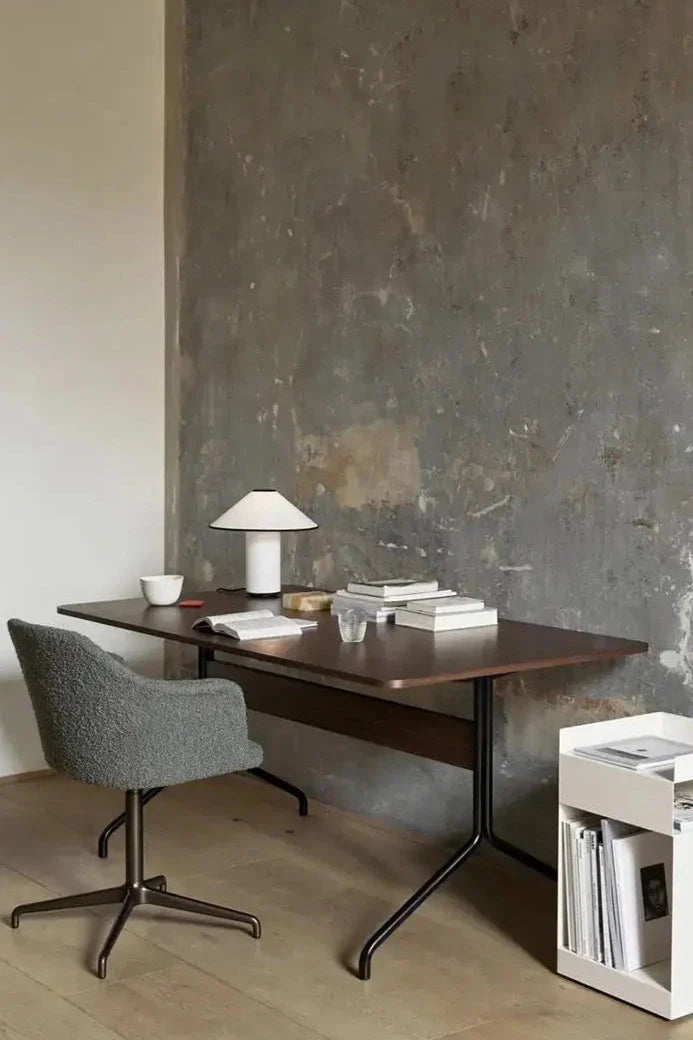Metal Origami Side Table - Modern Nordic Accent