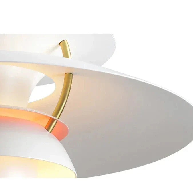 Color Umbrella Ceiling Fixture - Modern Scandinavian Lamp