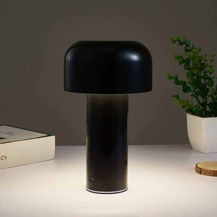 Retro Mushroom Lamp - Cordless Table Lamp